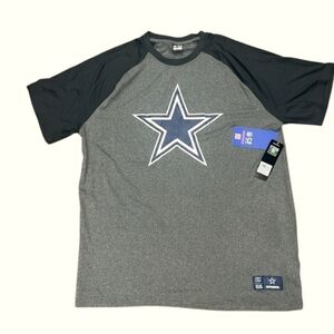 NFL Gray and Black Men's Shirt